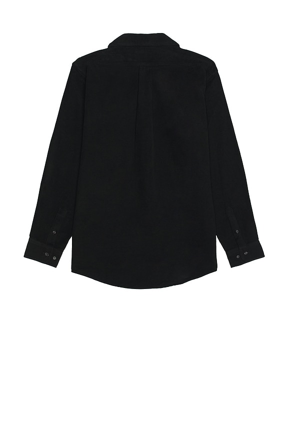 view 2 of 4 CHEMISE MOLESKIN in Coal