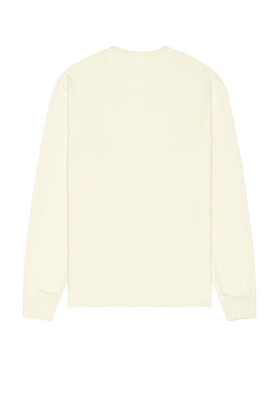 view 2 of 4 Waffle Knit Thermal Henley in Sand