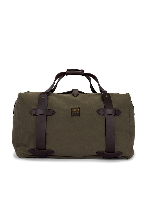 view 2 of 8 SAC DE VOYAGE MEDIUM in Otter Green