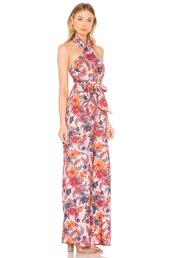 view 2 of 3 Rhapsody Jumpsuit in Blossom Floral