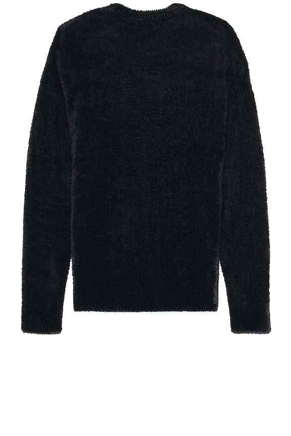 view 2 of 3 Fluffy Milano Angels Knit Jumper in Black