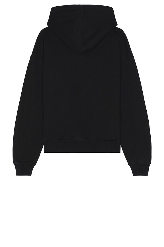 view 2 of 3 Oversized Angel Hoodie in Black