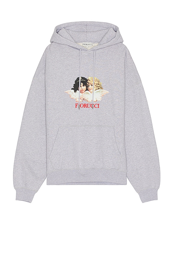 view 1 of 3 Oversized Angel Hoodie in Grey