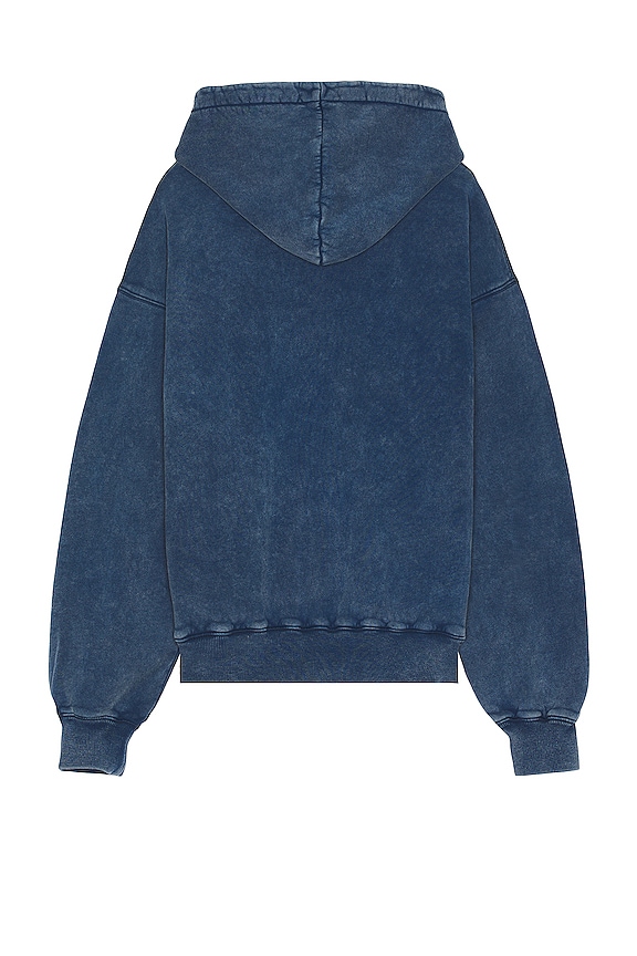 view 2 of 3 Safety Angels Oversized Hoodie in Indigo