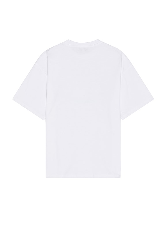 view 2 of 3 Classic Angel Tee in White