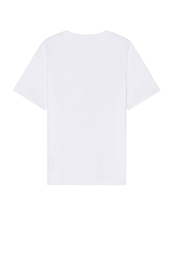 view 2 of 3 T-SHIRT in White