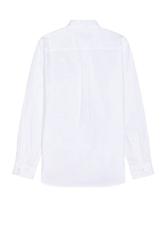 view 2 of 4 Angel Embroidered Shirt in White