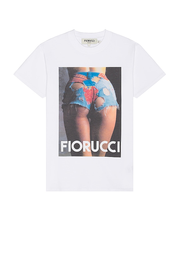 view 1 of 3 Poster T-shirt in White