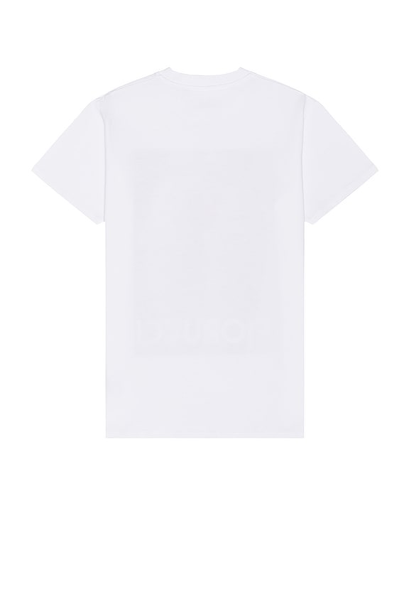 view 2 of 3 Poster T-shirt in White