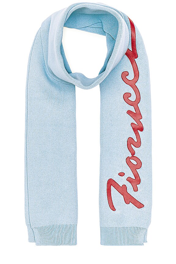 view 2 of 5 ÉCHARPE SCRIBBLE in Blue