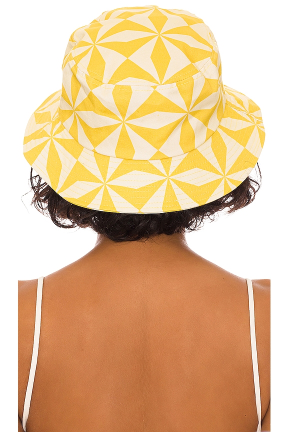 view 2 of 3 Sunwash Strobed Bucket Hat in Multi