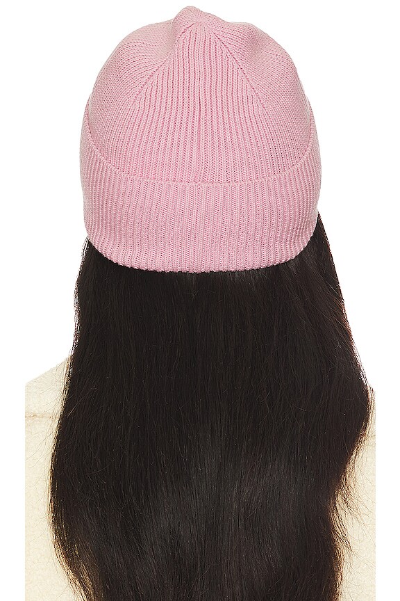 view 2 of 3 Logo Beanie in Pink