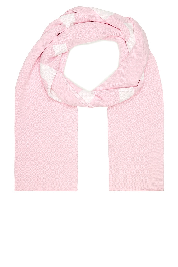 view 2 of 4 LOGO スカーフ in Pink