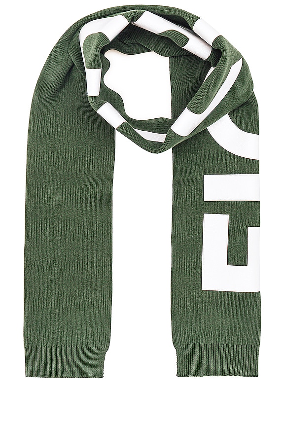 view 2 of 4 ÉCHARPE BOLD in Green