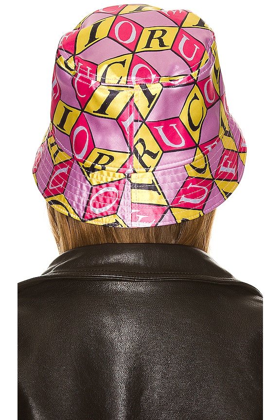 view 2 of 3 Cubic Bucket Hat in Multi