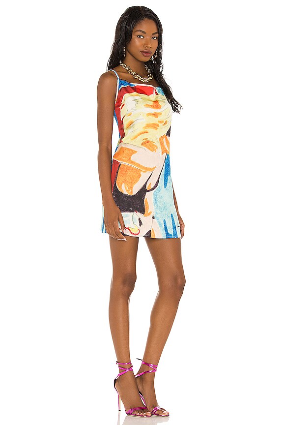 view 2 of 4 Antonio Lopez Archive Slip Dress in Multi