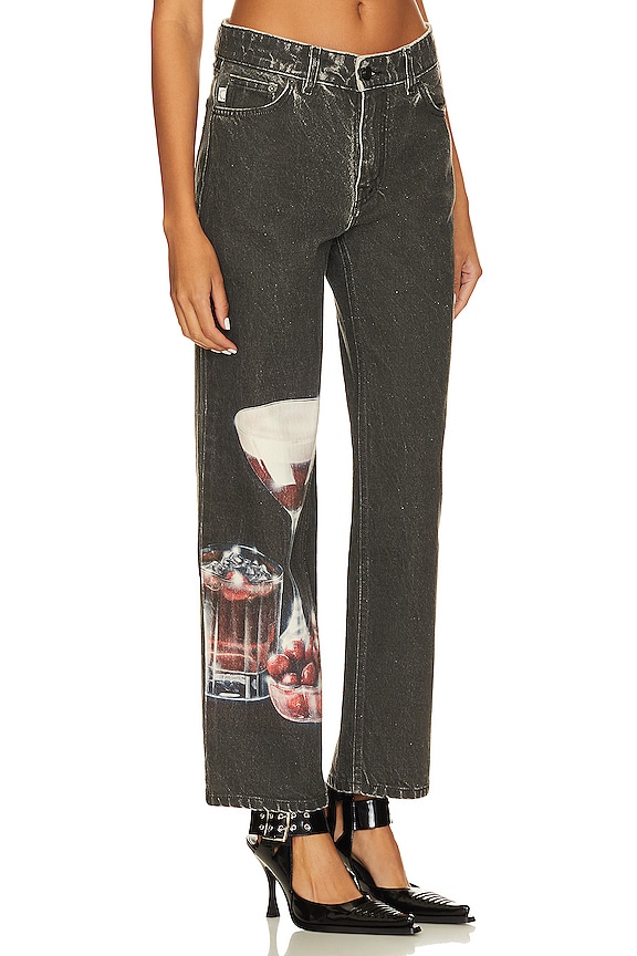 view 2 of 4 ДЖИНСЫ MARRACHINO in Black