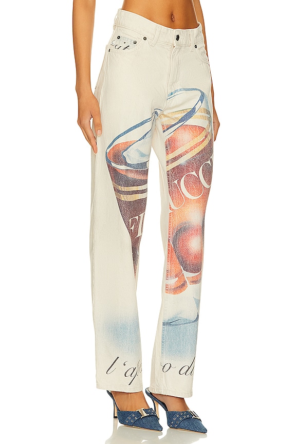 view 2 of 4 L'APERITIVO 데님 in White