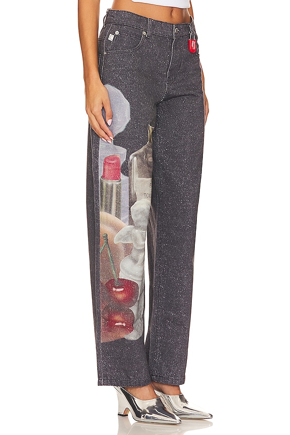 view 2 of 4 L'EAU デニム in Black