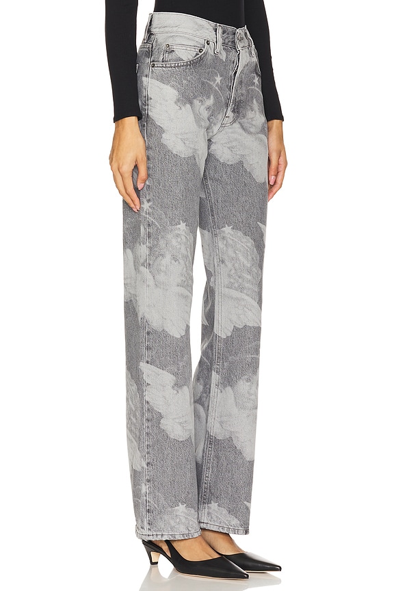 view 2 of 6 ストレート in Printed Denim