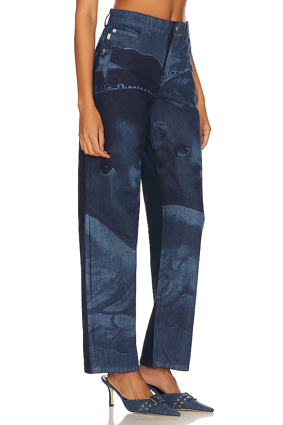 view 2 of 4 Enlarged Angels Jeans in Blue