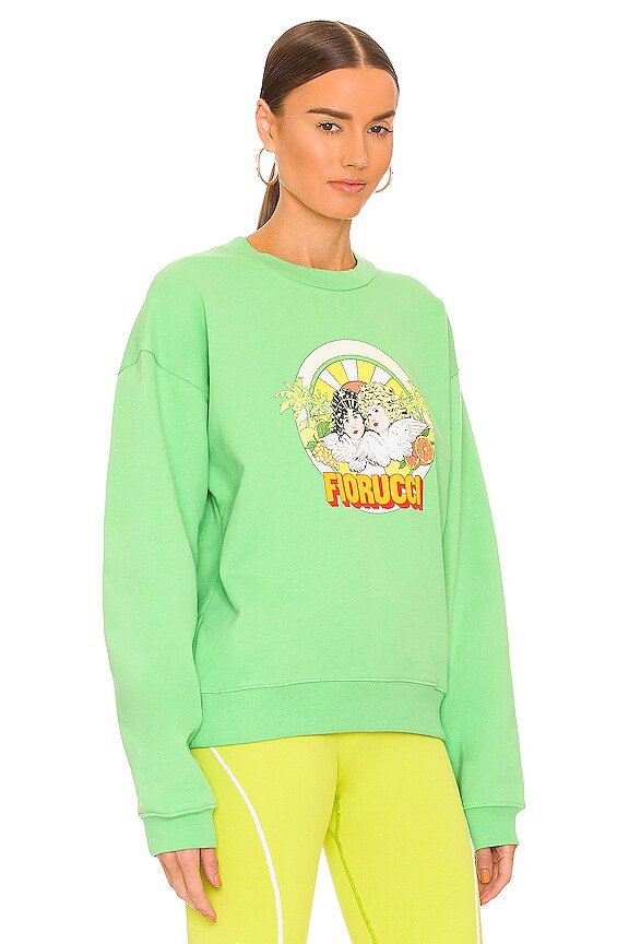 view 2 of 4 SUDADERA DESERT in Green