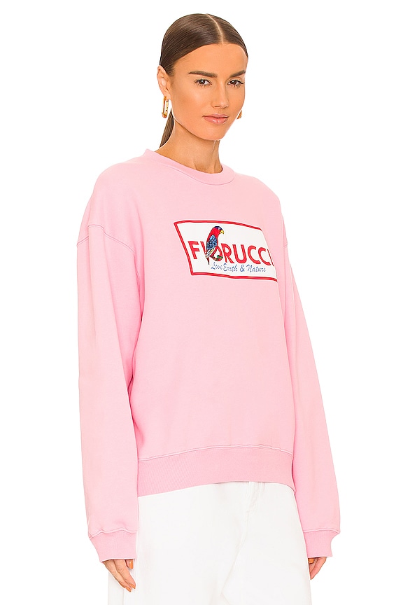 view 2 of 4 Love Earth & Nature Sweatshirt in Pink