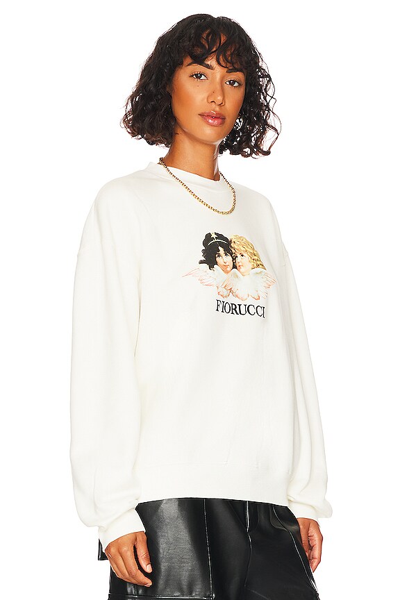 view 2 of 4 SUDADERA in White