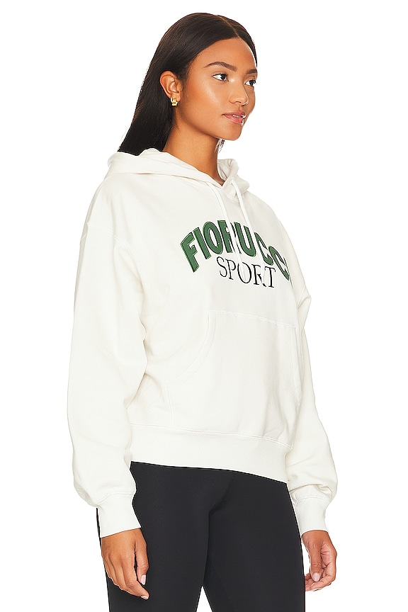 view 2 of 4 SWEAT À CAPUCHE SPORT in Cream