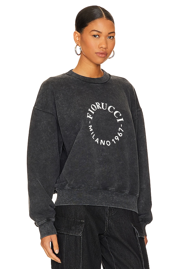 view 2 of 4 Milano Stamp Sweatshirt in Black