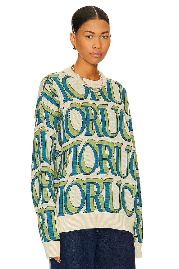 view 2 of 4 Monogram Jumper in Sage