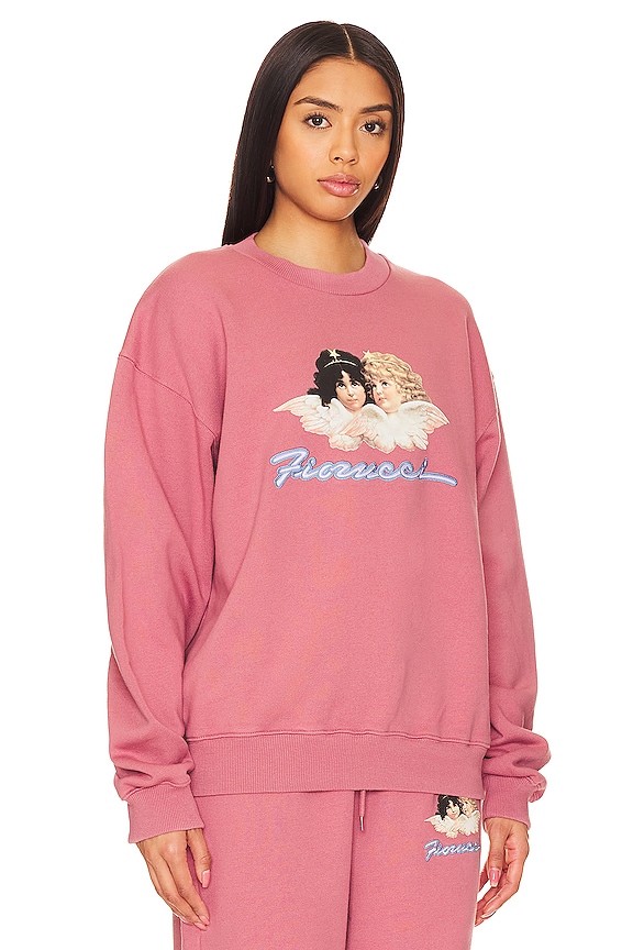 view 2 of 4 ANGEL スウェットシャツ in Dusty Pink
