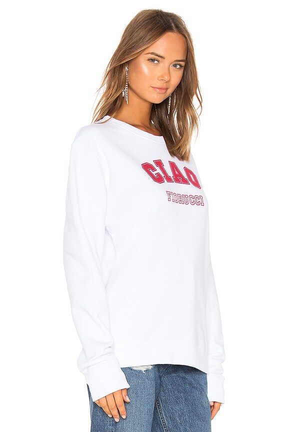 view 2 of 4 Ciao Fiorucci Sweatshirt in White