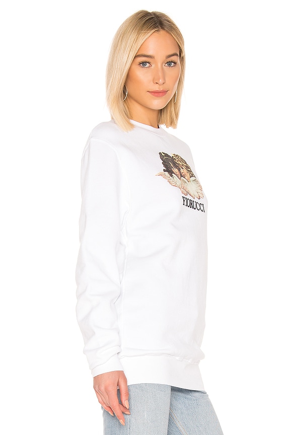 view 2 of 4 SWEAT VINTAGE ANGELS in White