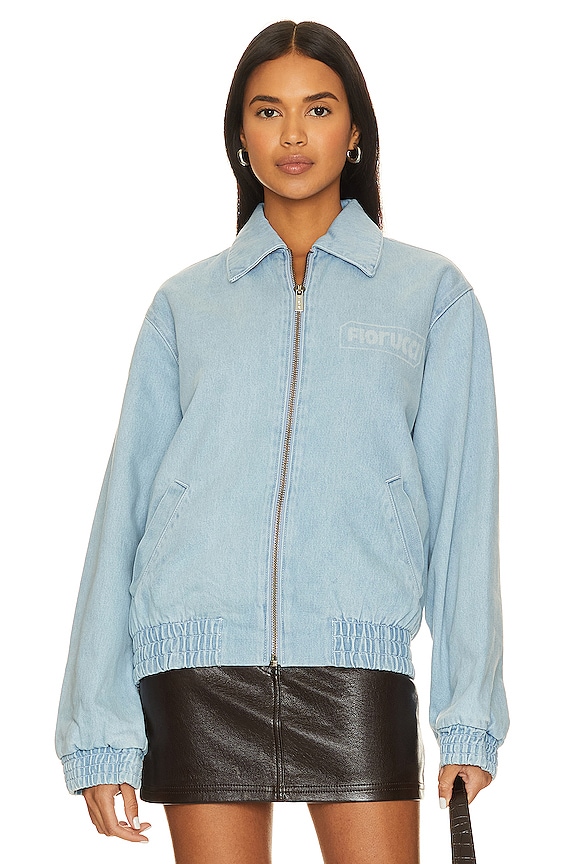 view 2 of 6 HARRINGTON ジャケット in Blue