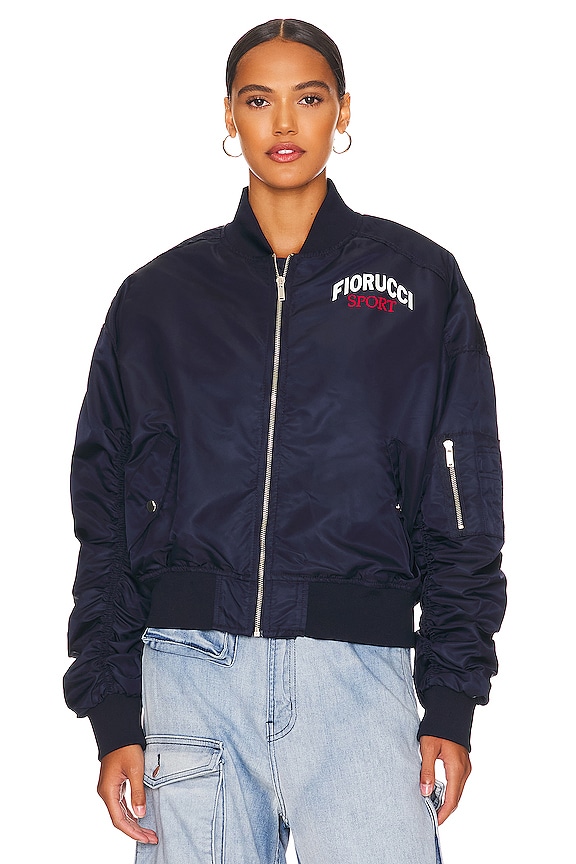 view 2 of 5 Sport Lou Bomber in Blue