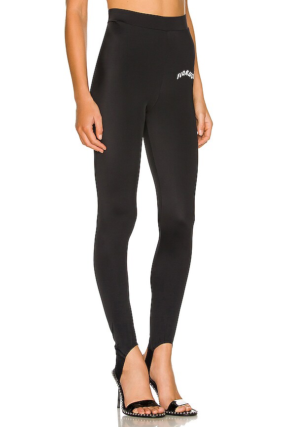 view 2 of 4 Fiorucci Wave Leggings in Black