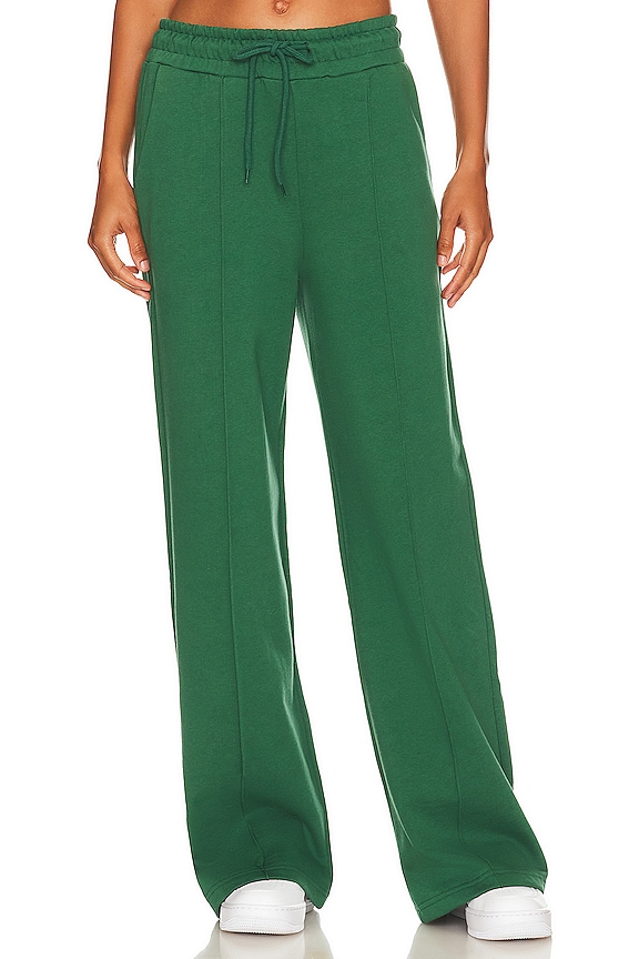view 2 of 4 PANTALON FORME JOGGING SPORT in Green