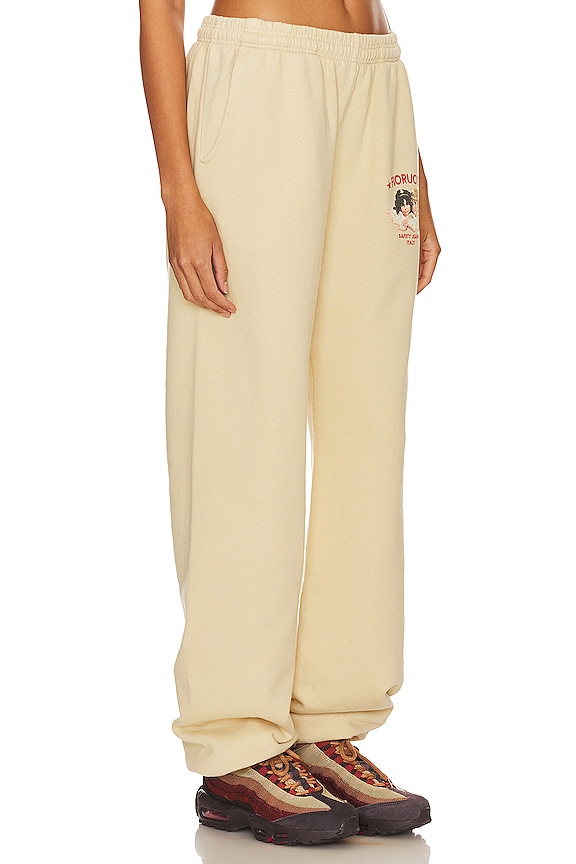 view 2 of 4 Safety Angels Cuffed Joggers in Cream