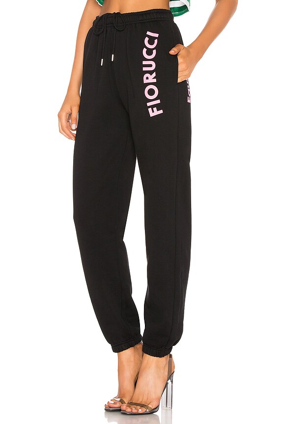 view 2 of 4 PANTALON SWEAT EQUIPE in Black