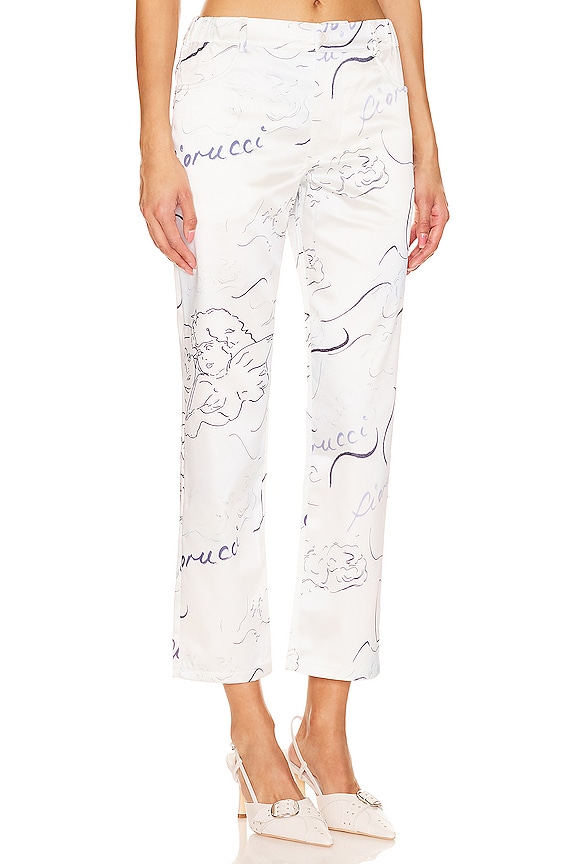 view 2 of 4 Sketch Angel Trousers in White