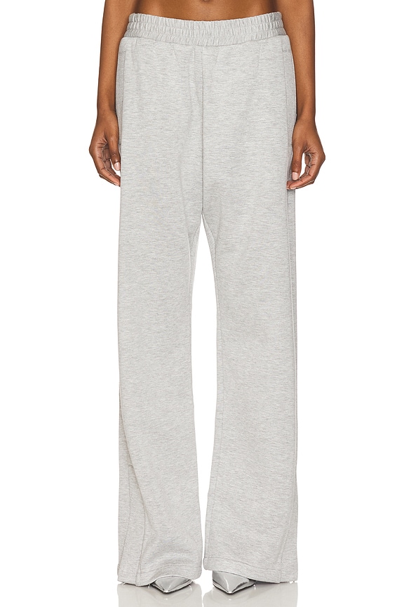 view 2 of 7 Lollipop Patch Elasticated Trousers in Grey