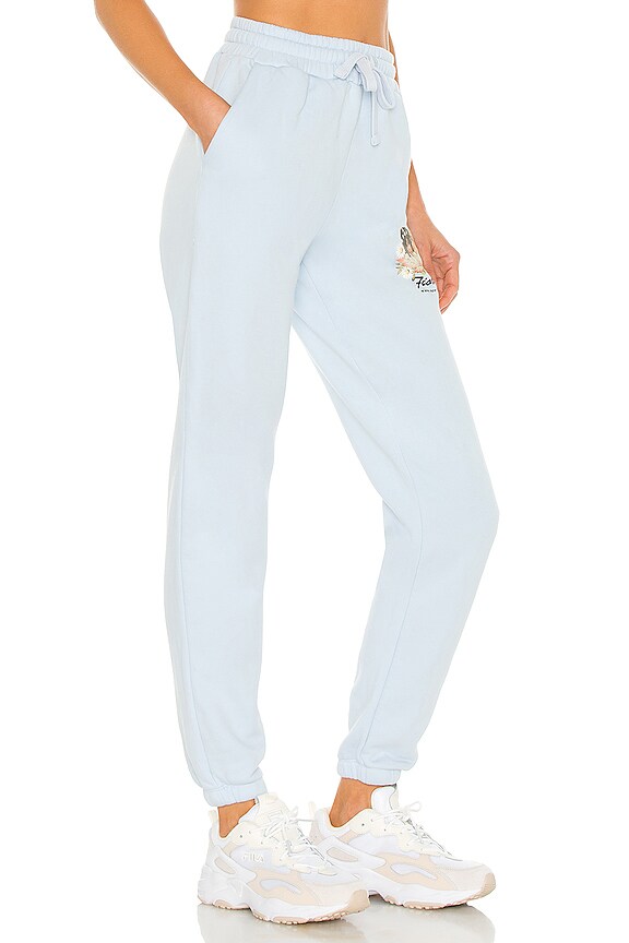 view 2 of 4 Daisy Angels Joggers in Pale Blue