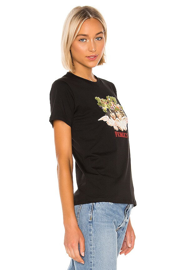 view 2 of 4 CAMISETA ANDREA FRUIT ANGEL in Black