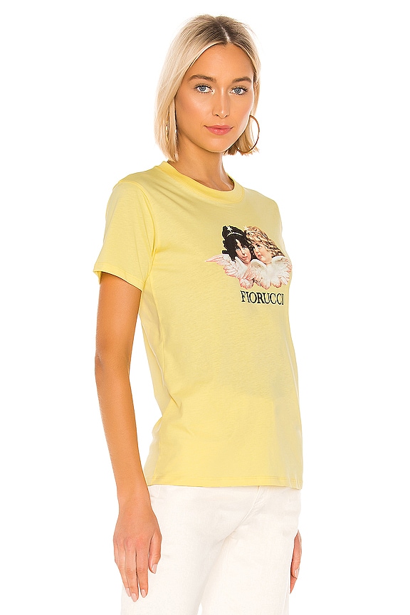 view 2 of 4 CAMISETA VINTAGE ANGELS in Lemon Yellow
