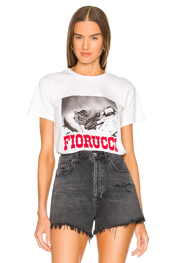 view 1 of 4 Cowgirl T-Shirt in White