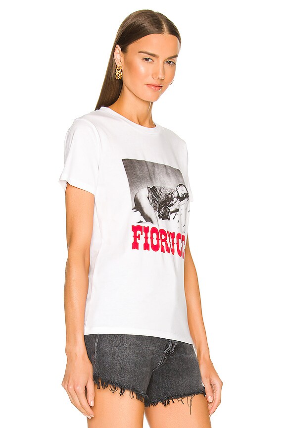 view 2 of 4 Cowgirl T-Shirt in White