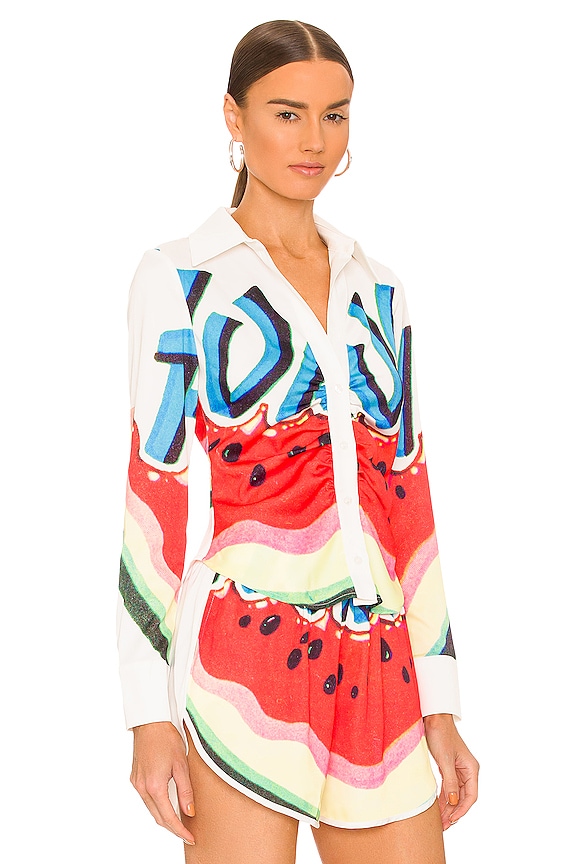 view 2 of 4 Watermelon Shirt in Multi