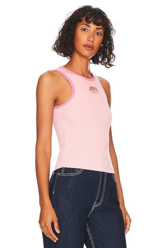 view 2 of 4 Milano Angel Tank in Red