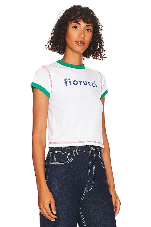 view 2 of 4 Baby Logo Tee in White